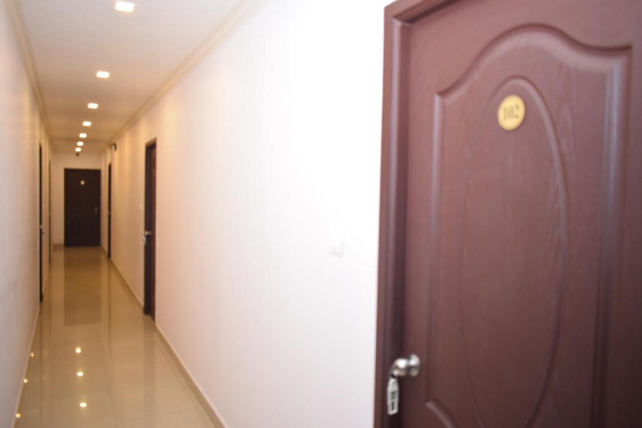 Bouvana Residency Puduččéri Exteriér fotografie